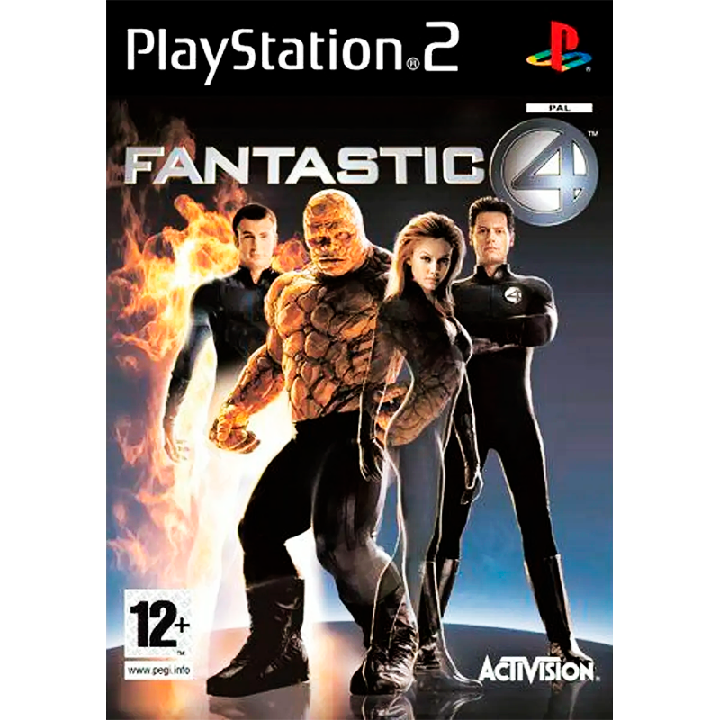 FANTASTIC FOUR PS2 (SEMI-NOVO)