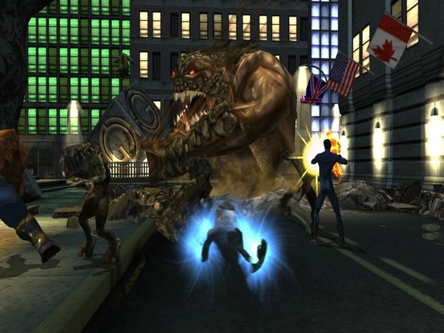 FANTASTIC FOUR PS2 (SEMI-NOVO) - Image 3