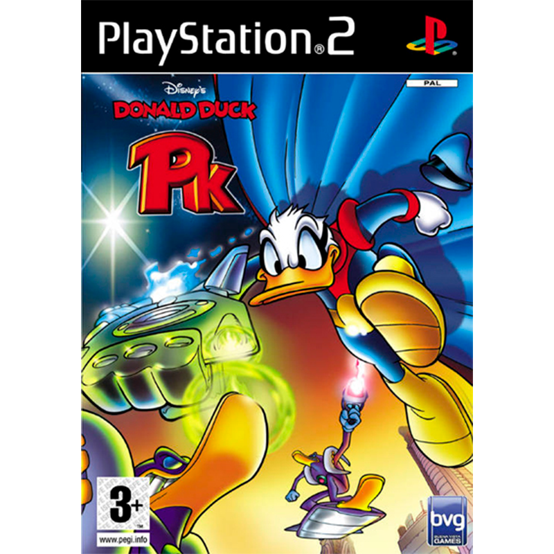 DISNEYS DONALD DUCK PK PS2 800X800