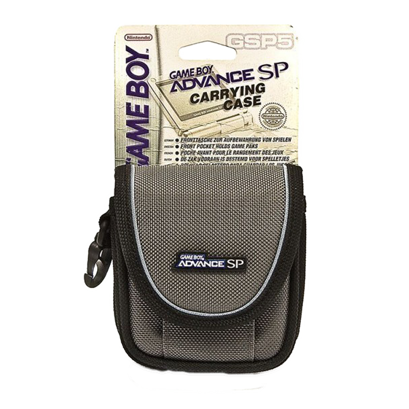 GSP5 GAME BOY ADVANCE SP CAPA DE TRANSPORTE