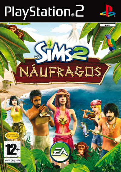 OS SIMS 2 NÁUFRAGOS PS2 (SEMI-NOVO) - Image 6