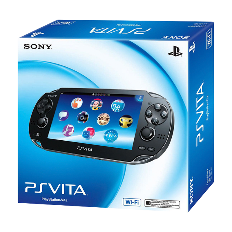 CONSOLA PSVITA WI-FI (SEMI-NOVA, COMPLETA)