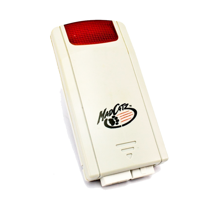 MADCATZ TREMOR FORCE PACK RUMBLE VIBRATION SEGA DREAMCAST (WORLDGATE, S/CAIXA, S/MANUAIS)