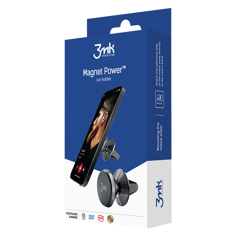 3MK MAGNET POWER SUPORTE PARA CARRO