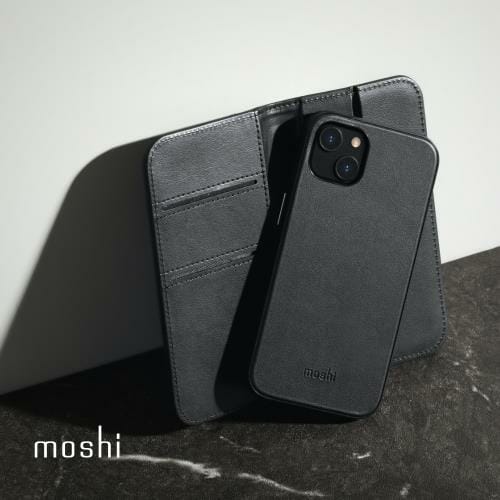 MOSHI OVERTURE IPHONE 13 PRO (JET BLACK) - Image 9