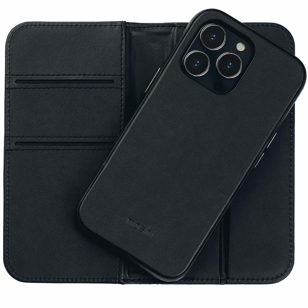 MOSHI OVERTURE IPHONE 13 PRO (JET BLACK) - Image 8