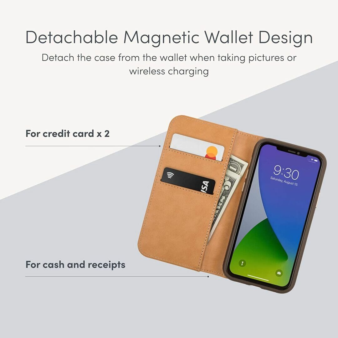 MOSHI OVERTURE IPHONE 13 PRO (LUNA PINK) - Image 4