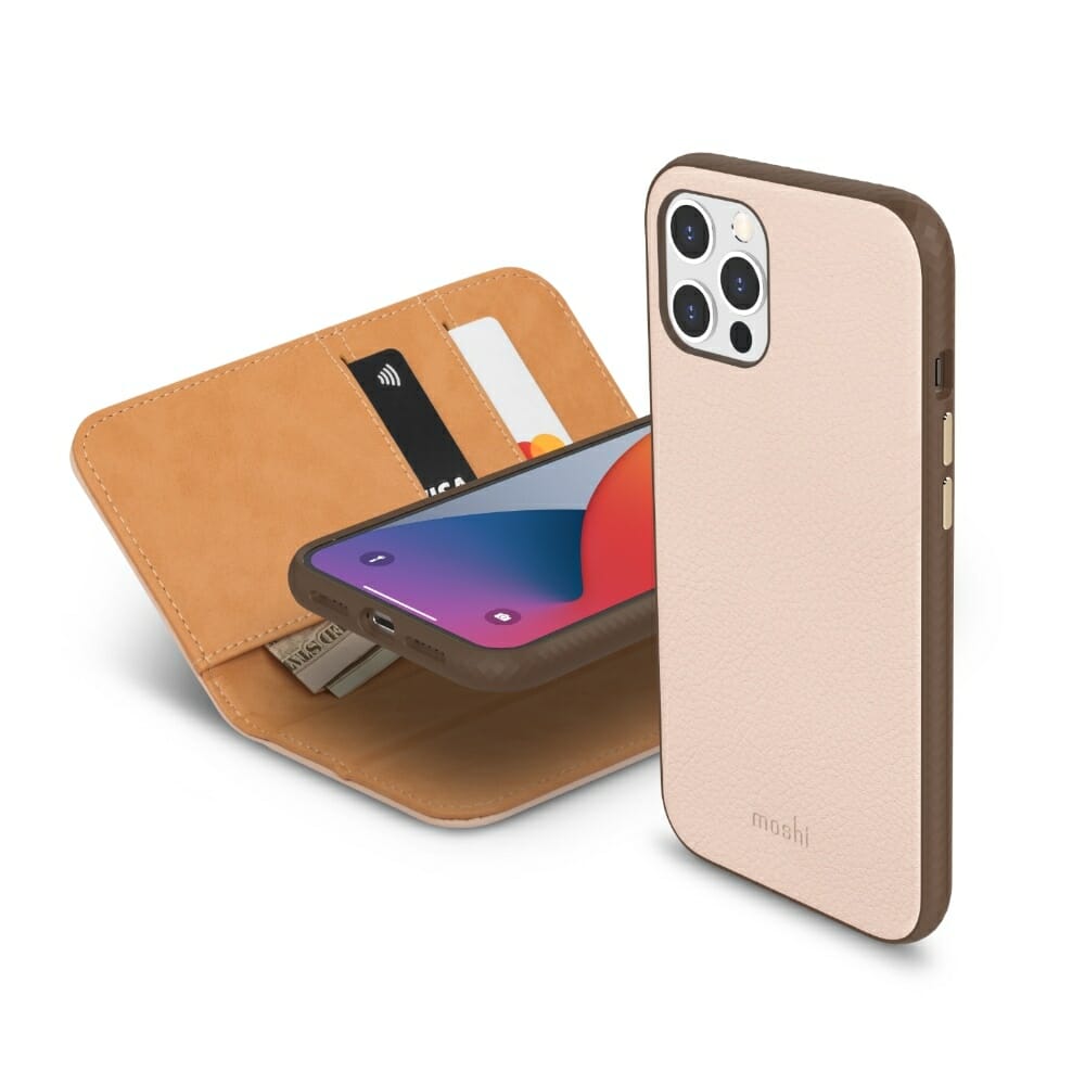 MOSHI OVERTURE IPHONE 13 PRO (LUNA PINK)