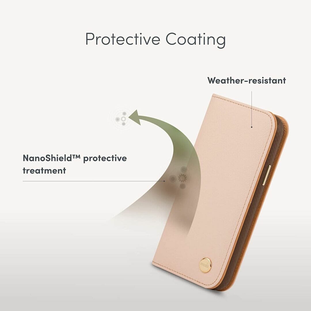 MOSHI OVERTURE IPHONE 13 PRO (LUNA PINK) - Image 8