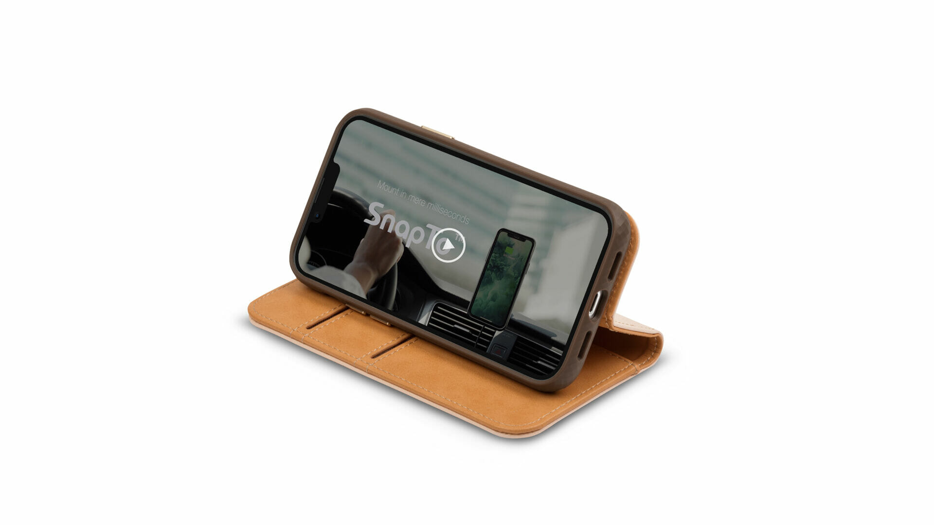 MOSHI OVERTURE IPHONE 13 PRO (LUNA PINK) - Image 9