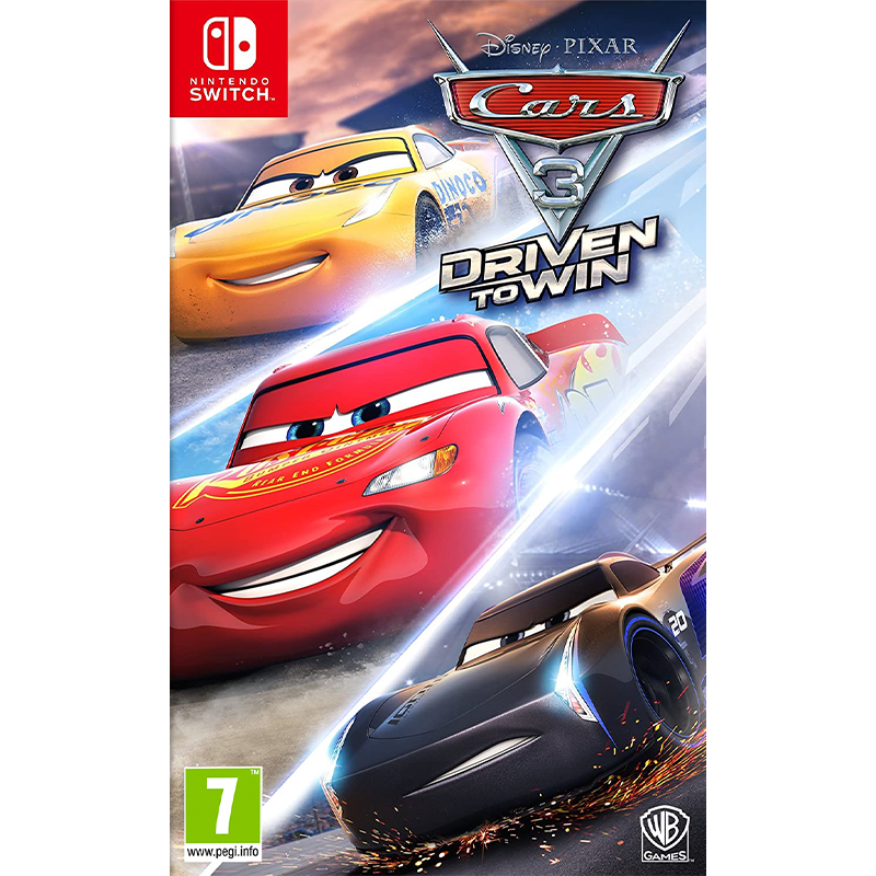 CARS 3 DRIVEN TO WIN NSW FRONT COVER 800X800