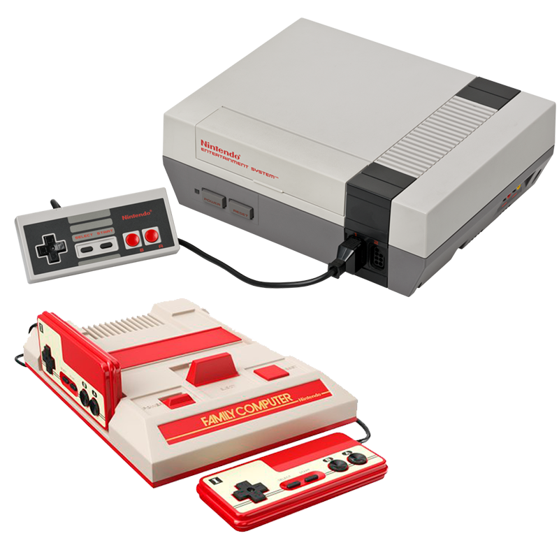 CONSOLAS NES