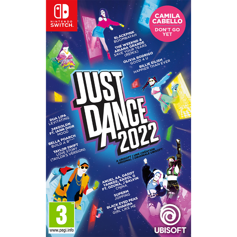 JUST DANCE 2022 NSW FRONT COVER 800X800