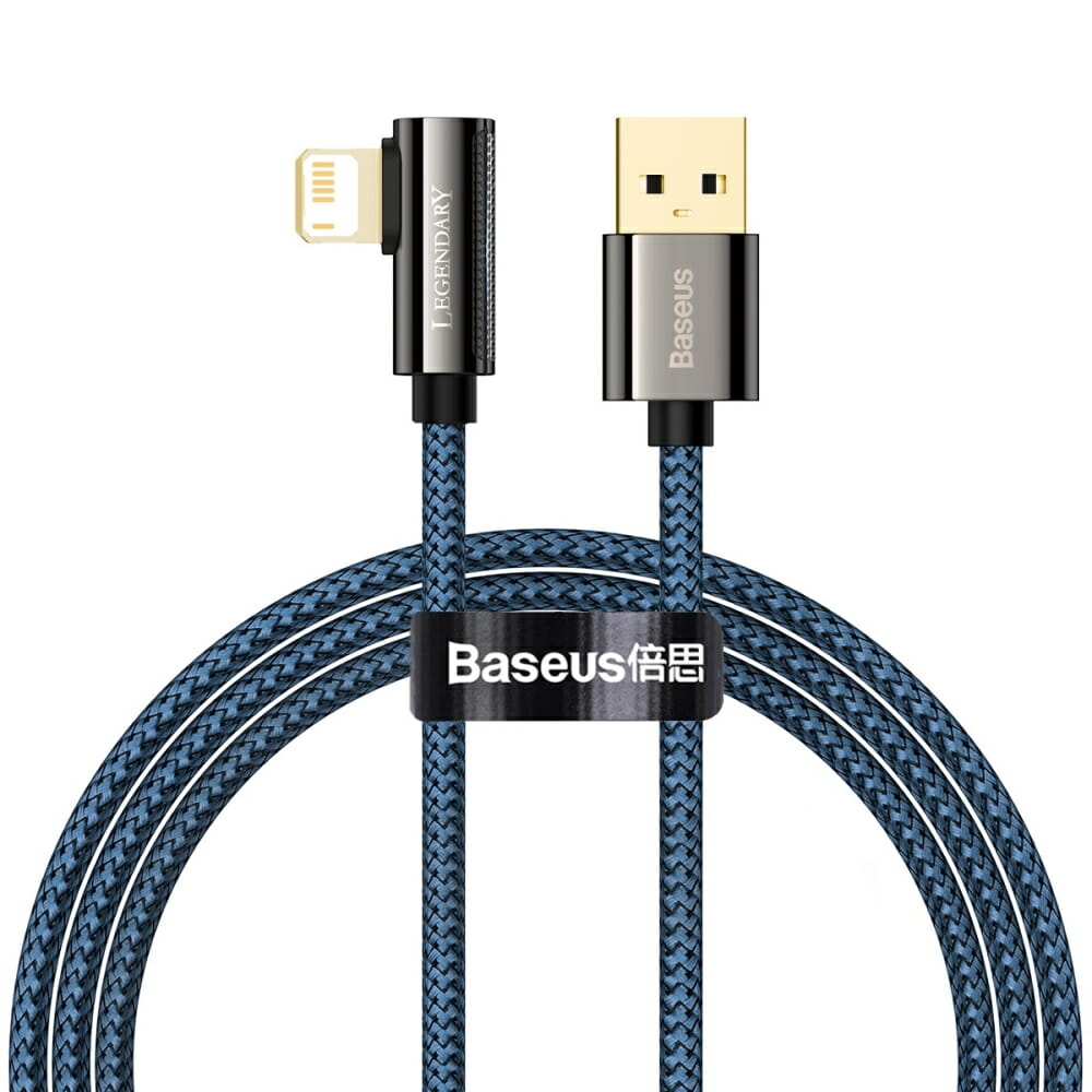 BASEUS LEGEND CABO USB PARA LIGHTNING 1MT 2.4A (AZUL)