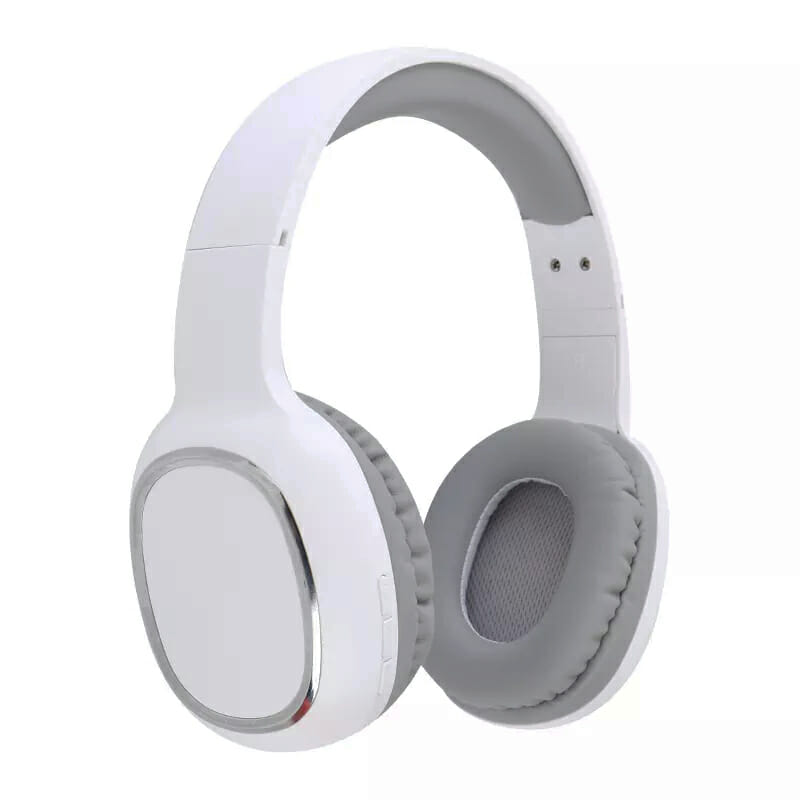 HEADSET WIRELESS HZ BT800 BRANCO 1