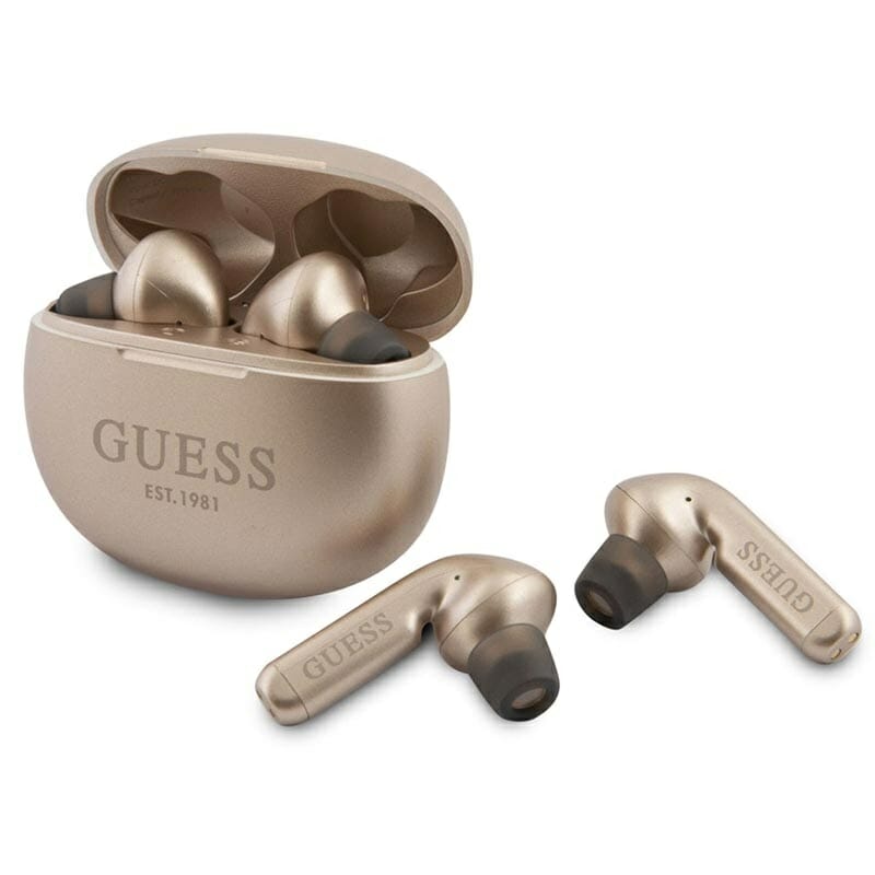 GUESS AURICULARES BLUETOOTH GUTWS1CGO TWS DOURADOS 0