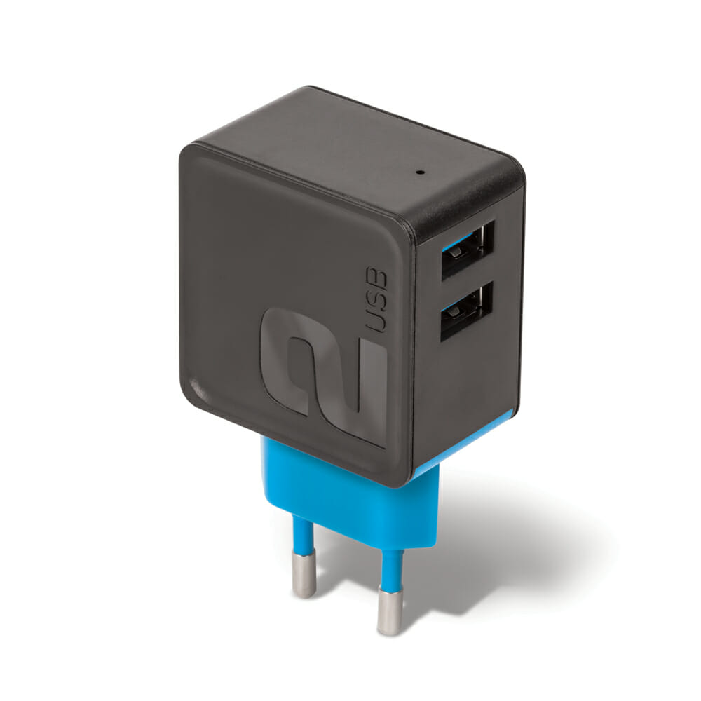 FOREVER 2 X USB WALL CHARGER 3.4A TC-04