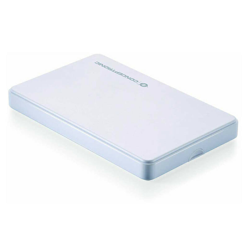 CONCEPTRONIC 2,5" DISCO EXTERNO BRANCO
