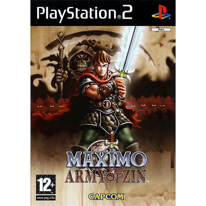 MAXIMO VS. ARMY OF ZIN PS2 800X800