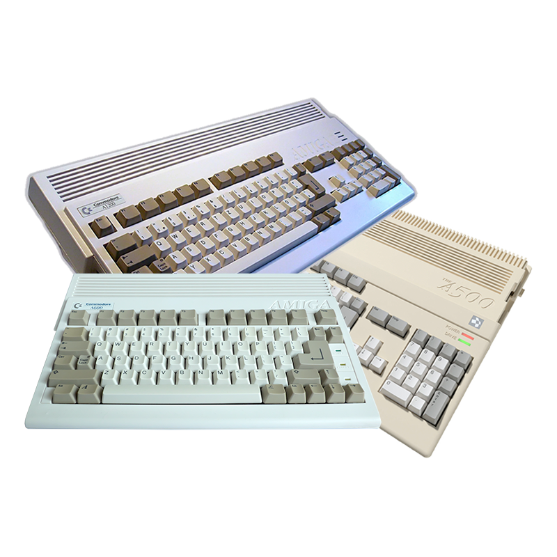 COMMODORE AMIGA 500/600/1200