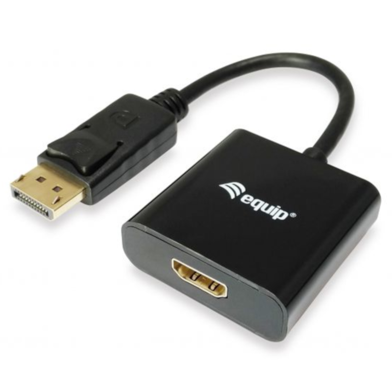 EQUIP ADAPTADOR DISPLAYPORT PARA HDMI