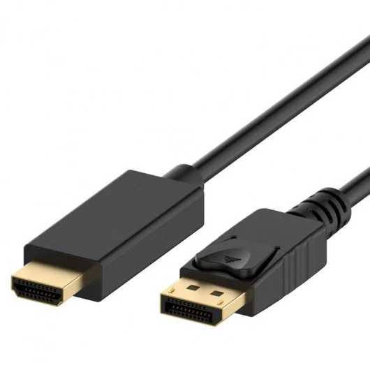 EWENT CABO DISPLAYPORT PARA HDMI M/M 1.8MTS