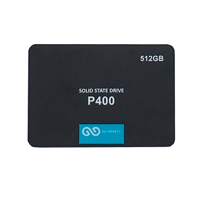 GO INFINITY P400 2.5 SSD 512GB FRONT