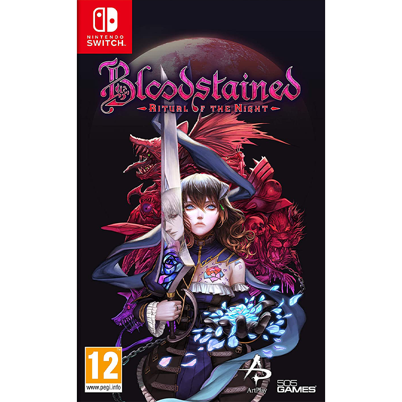 BLOODSTAINED RITUAL OF THE NIGHT NSW FRONT COVER 800X800