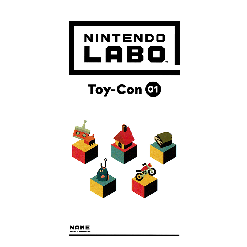 NINTENDO LABO TOY CON 1 NSW FRONT COVER 800X800