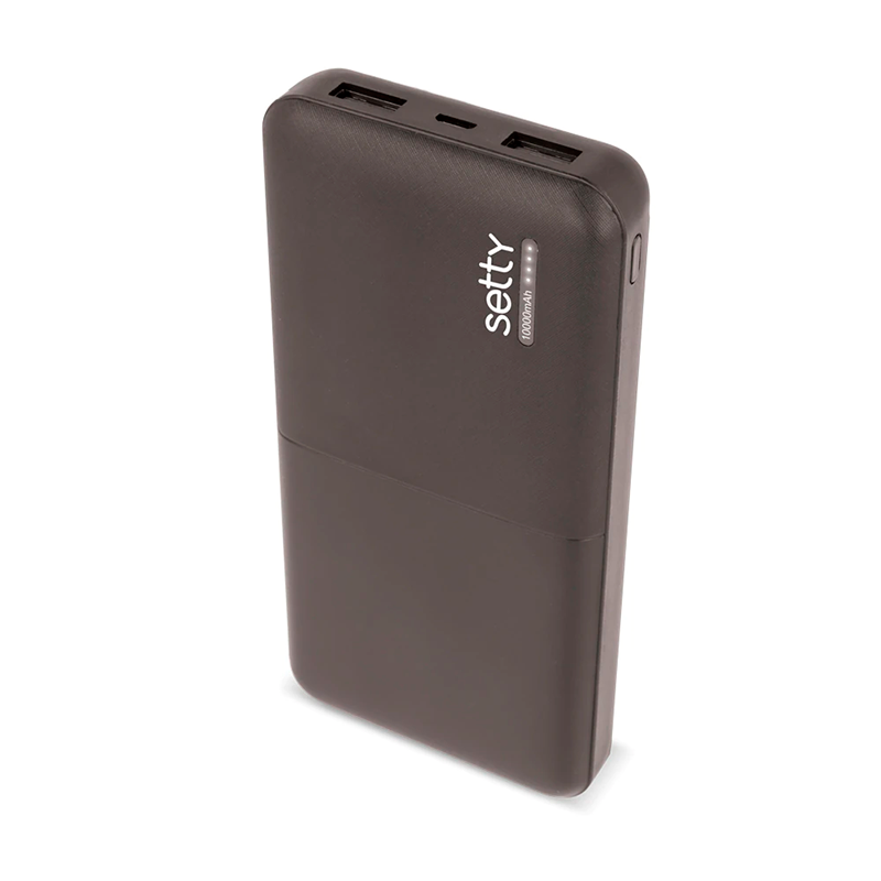 SETTY TRAVEL BATTERY SPB-10 10.000MAH (PRETO)