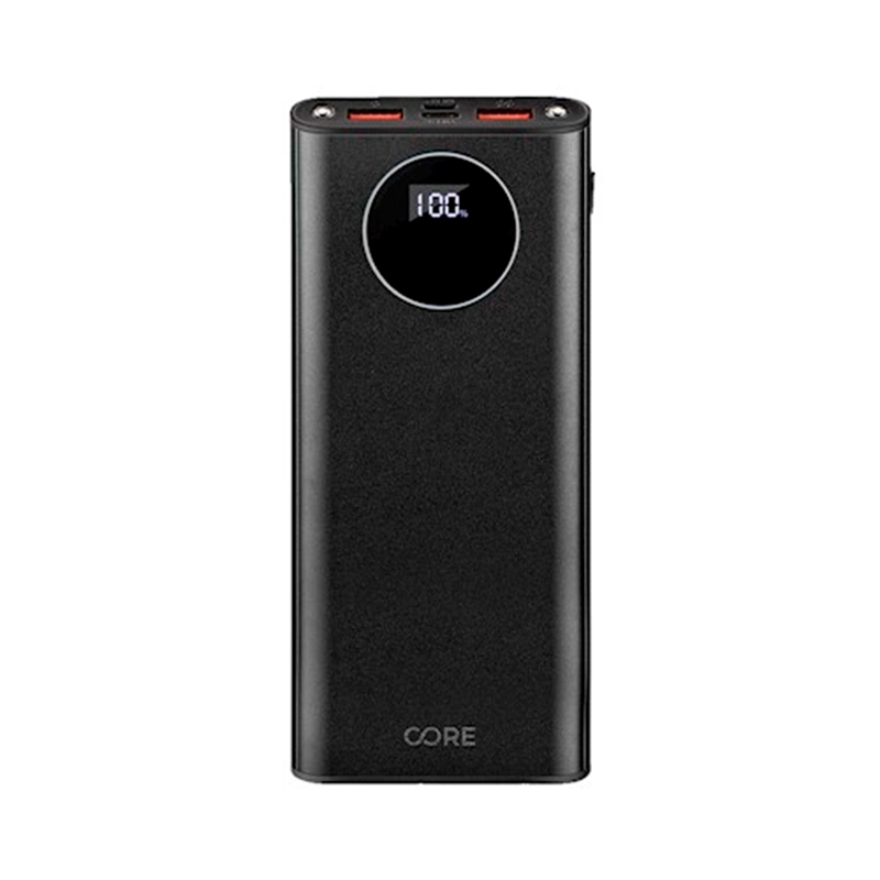 FOREVER CORE SMART TRAVEL BATTERY 10000MAH PD+QC 3.0 PORTAS 2 X USB + USB-C
