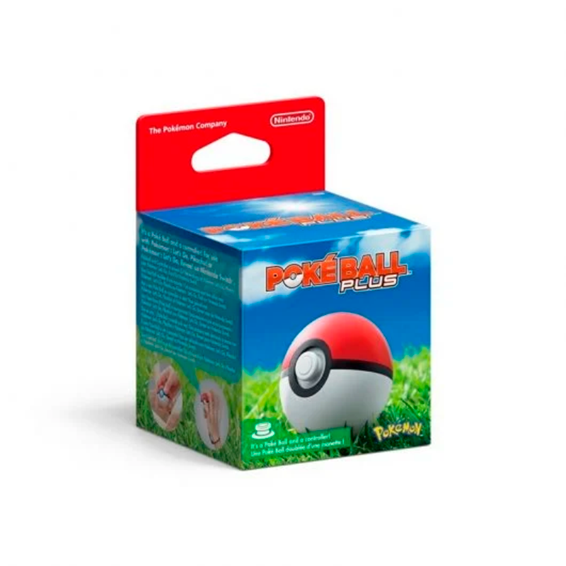 POKÉ BALL PLUS NINTENDO SWITCH NSW (SEMI-NOVA) - Image 2