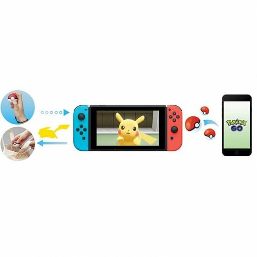 POKÉ BALL PLUS NINTENDO SWITCH NSW (SEMI-NOVA) - Image 4