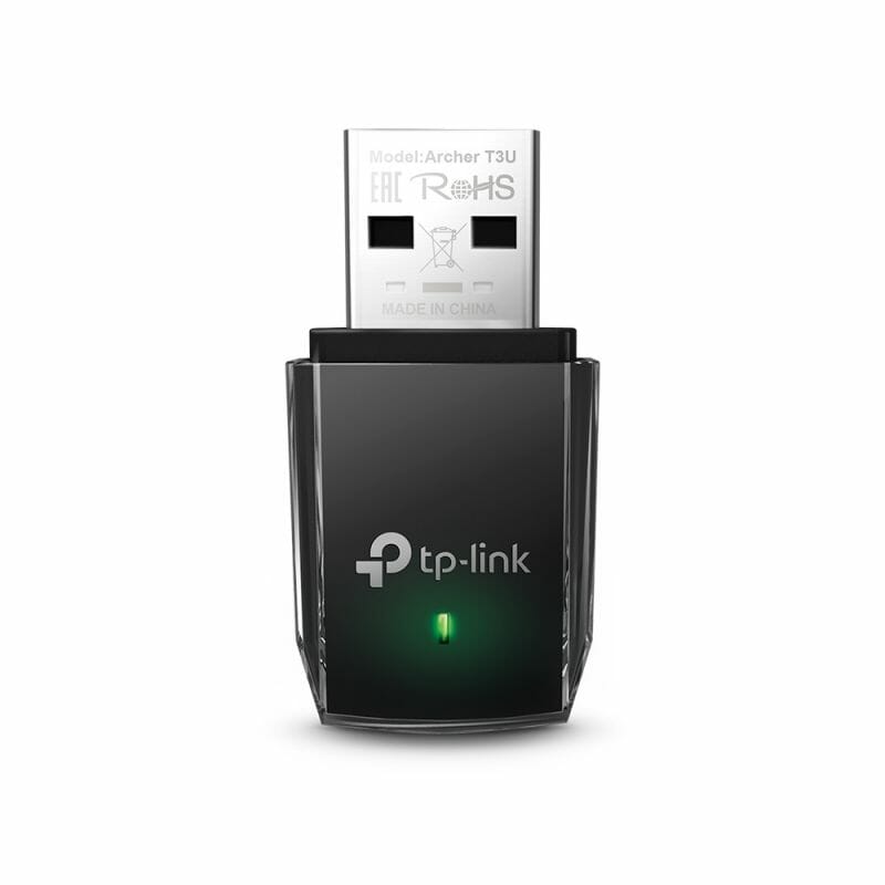 TP-LINK ARCHER T3U AC1300 MU-MIMO ADAPTADOR USB MINI WIRELESS
