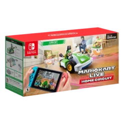 NINTENDO SWITCH MARIO KART LIVE HOME CIRCUIT LUIGI