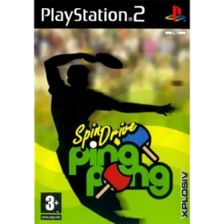 SPINDRIVE PING PONG PS2