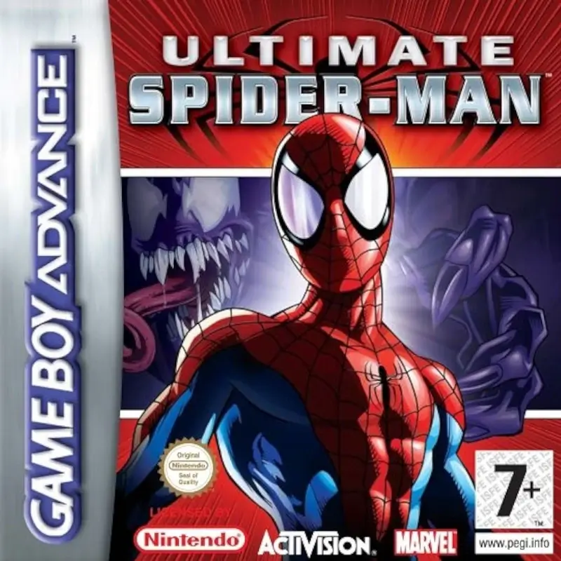 ULTIMATE SPIDER-MAN GBA