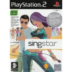 SINGSTAR PS2 (SEMI-NOVO)