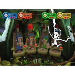 BUZZ JUNIOR FESTA NA SELVA PS2 SEMI NOVO 2