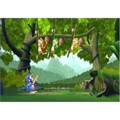 BUZZ JUNIOR FESTA NA SELVA PS2 SEMI NOVO 3