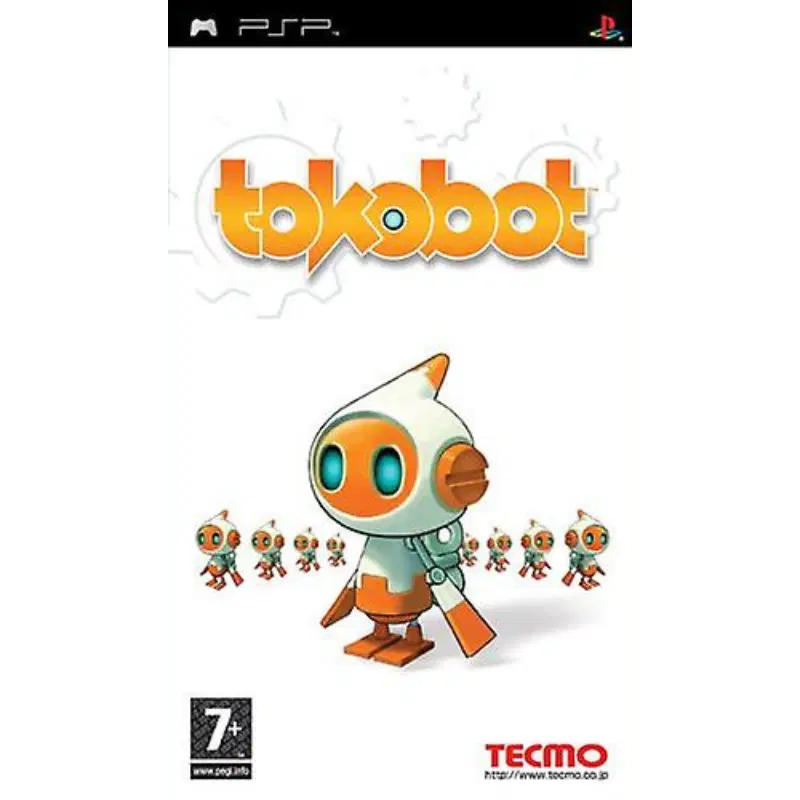 TOKOBOT PSP (NOVO)