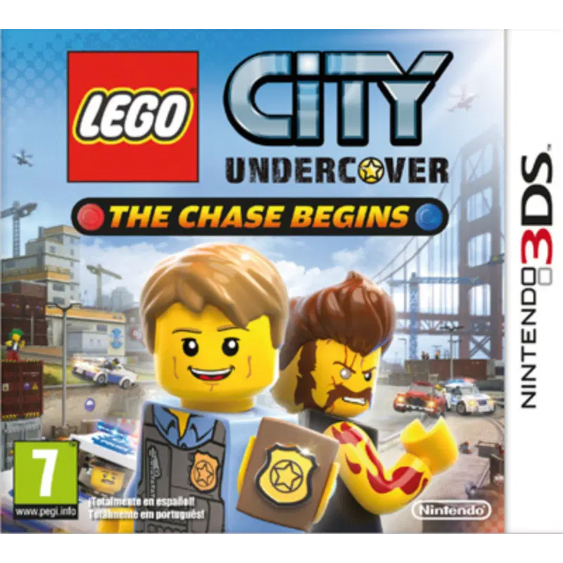 LEGO CITY UNDERCOVER THE CHASE BEGINS 3DS FC