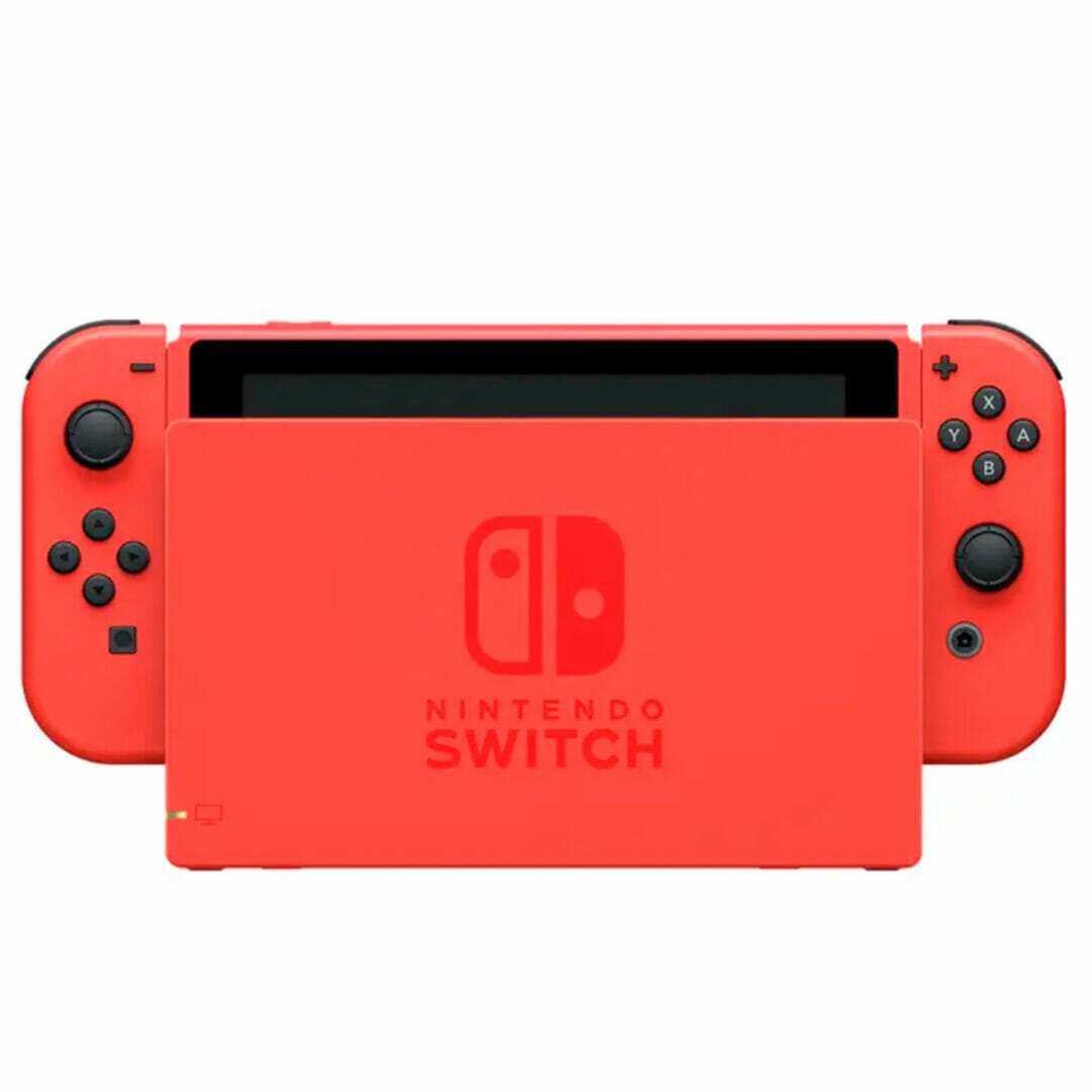 CONSOLA NINTENDO SWITCH MARIO EDITION (RED & BLUE) (NOVA) - Image 3
