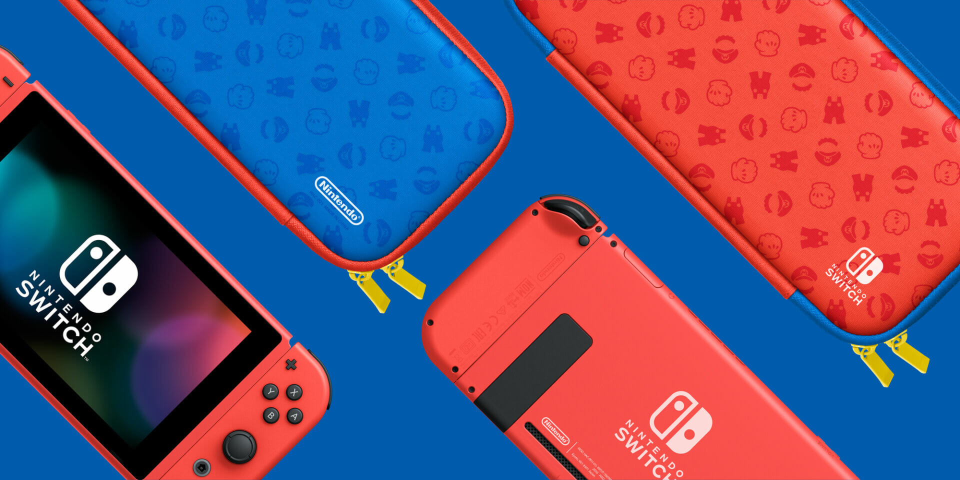 CONSOLA NINTENDO SWITCH MARIO EDITION (RED & BLUE) (NOVA) - Image 10