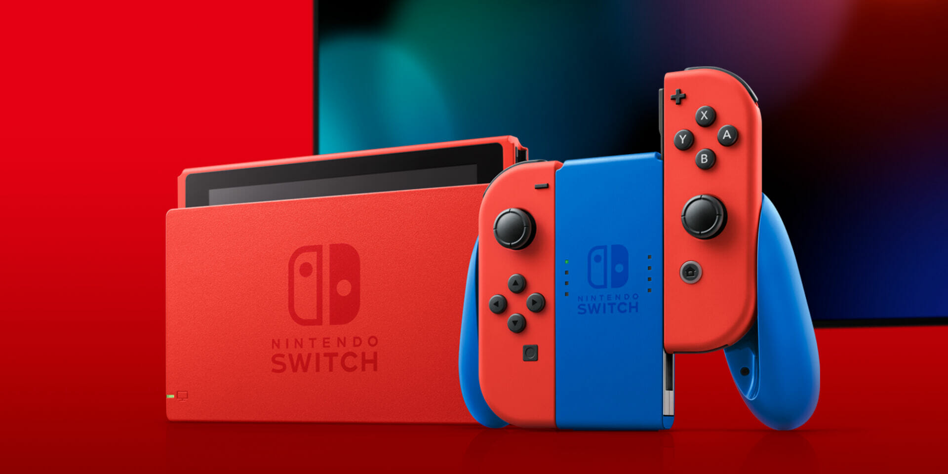 CONSOLA NINTENDO SWITCH MARIO EDITION (RED & BLUE) (NOVA) - Image 9