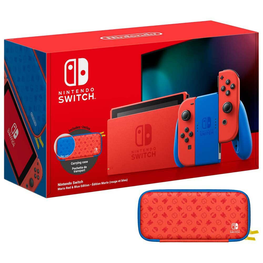 CONSOLA NINTENDO SWITCH MARIO EDITION