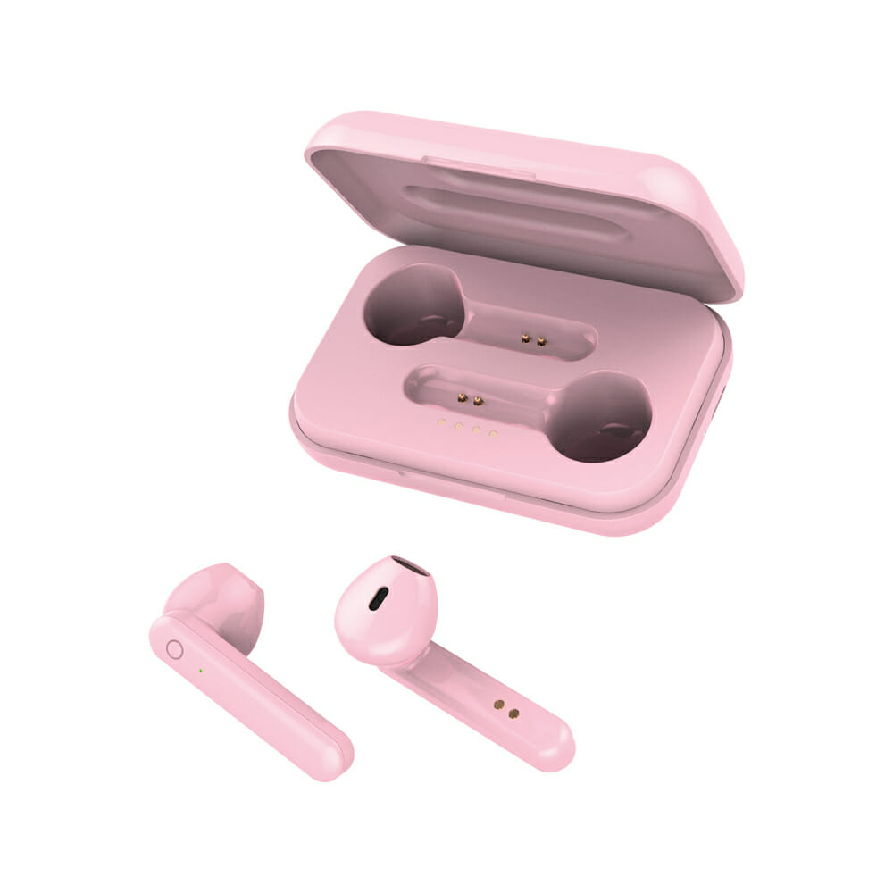 FOREVER AURICULARES BLUETOOTH TWE-110 (ROSA)