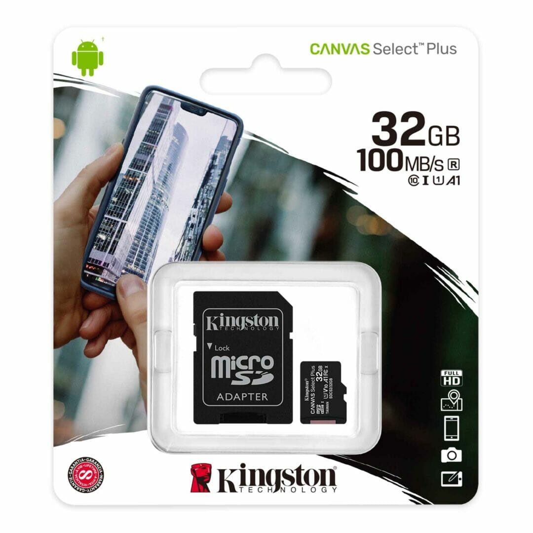 KINGSTON CANVAS SELECT PLUS 32GB