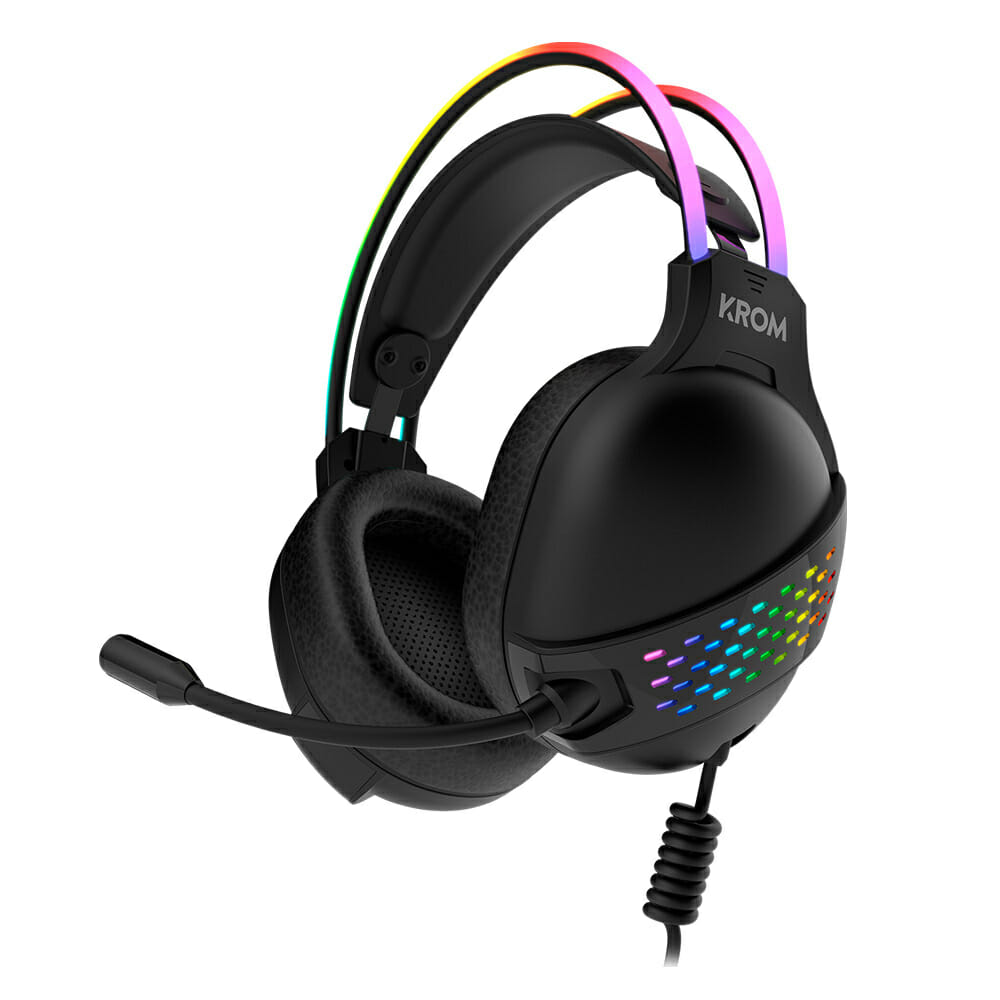 KROM HEADSET GAMING KLAIM