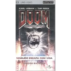 FILME DOOM SOBREVIVÊNCIA (PT) (VERSÃO ESTENDIDA) PSP (NOVO)